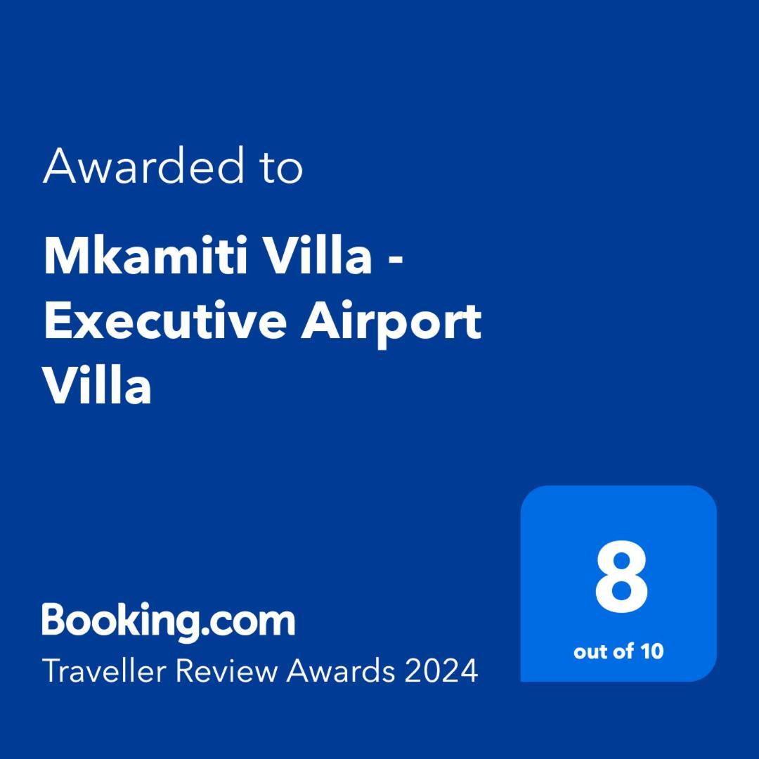 Mkamiti Villa - Airport Hotel Dár Al-Szalám Kültér fotó